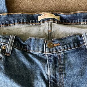 Signature by Levi Strauss Men's Relaxed Jeans - Blue